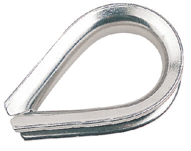 STAINLESS STEEL HEAVY DUTY THIMBLE (SEA DOG LINE)
